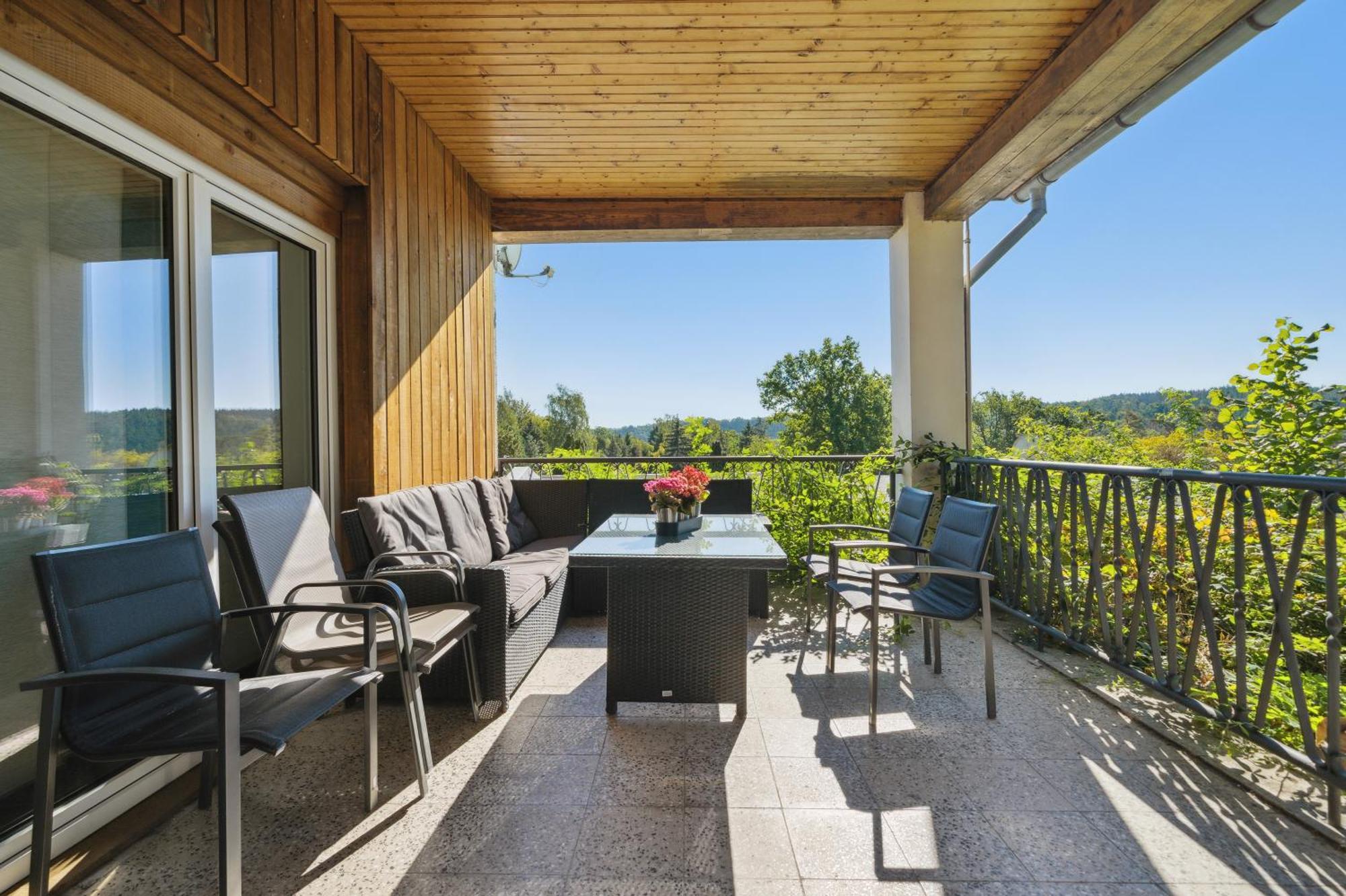 Ferienhaus Zeulenrodaer Meer Exteriér fotografie