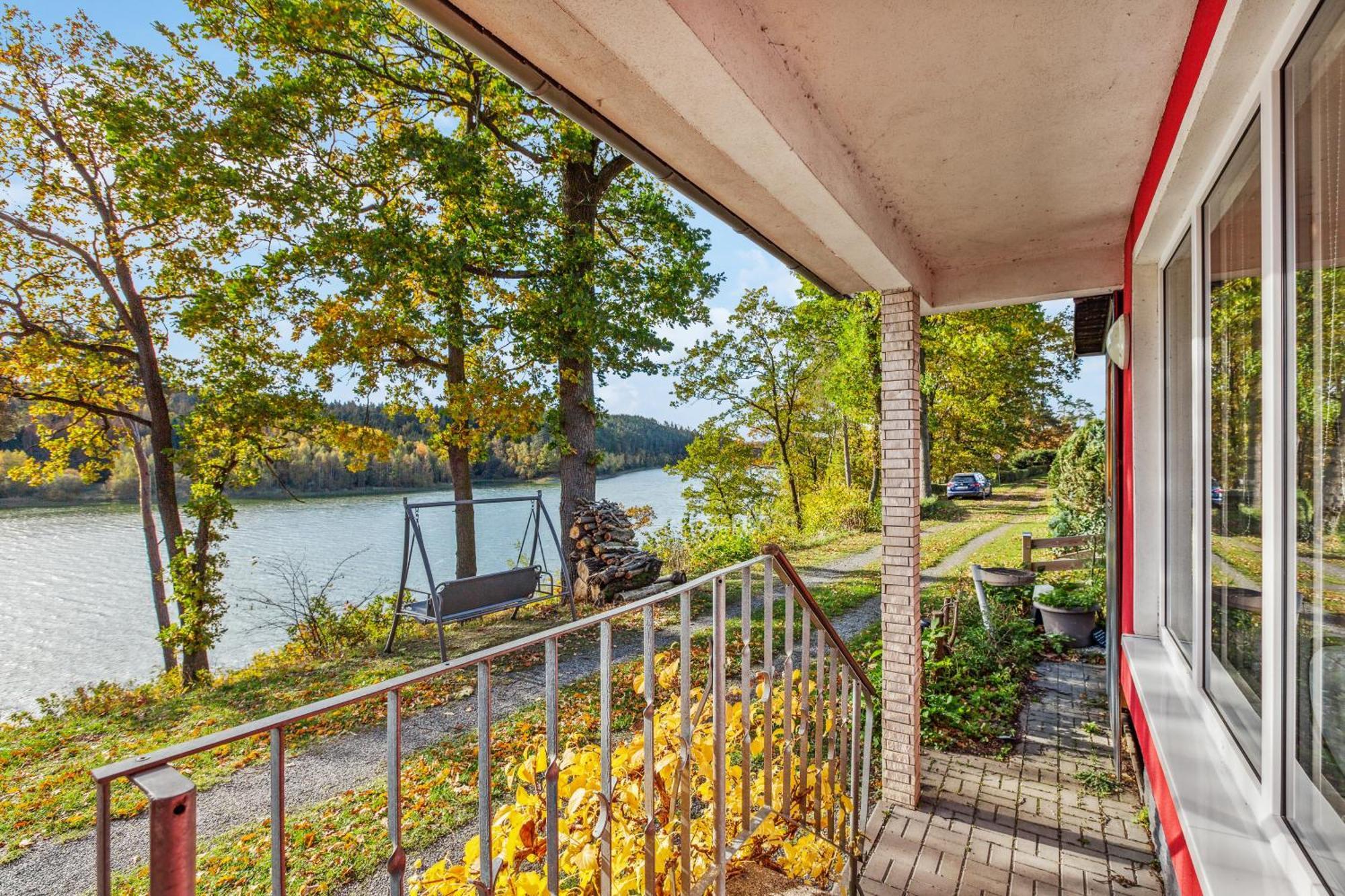 Ferienhaus Zeulenrodaer Meer Exteriér fotografie