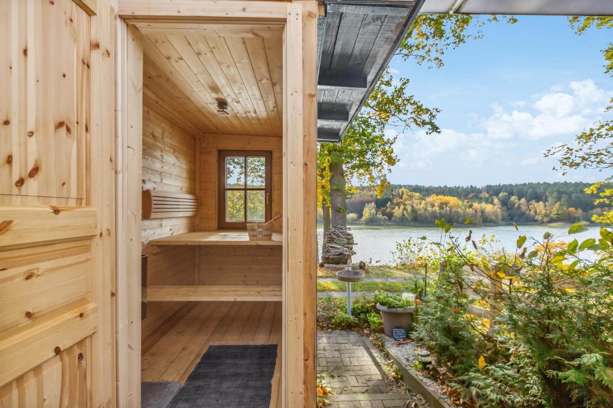 Ferienhaus Zeulenrodaer Meer Exteriér fotografie