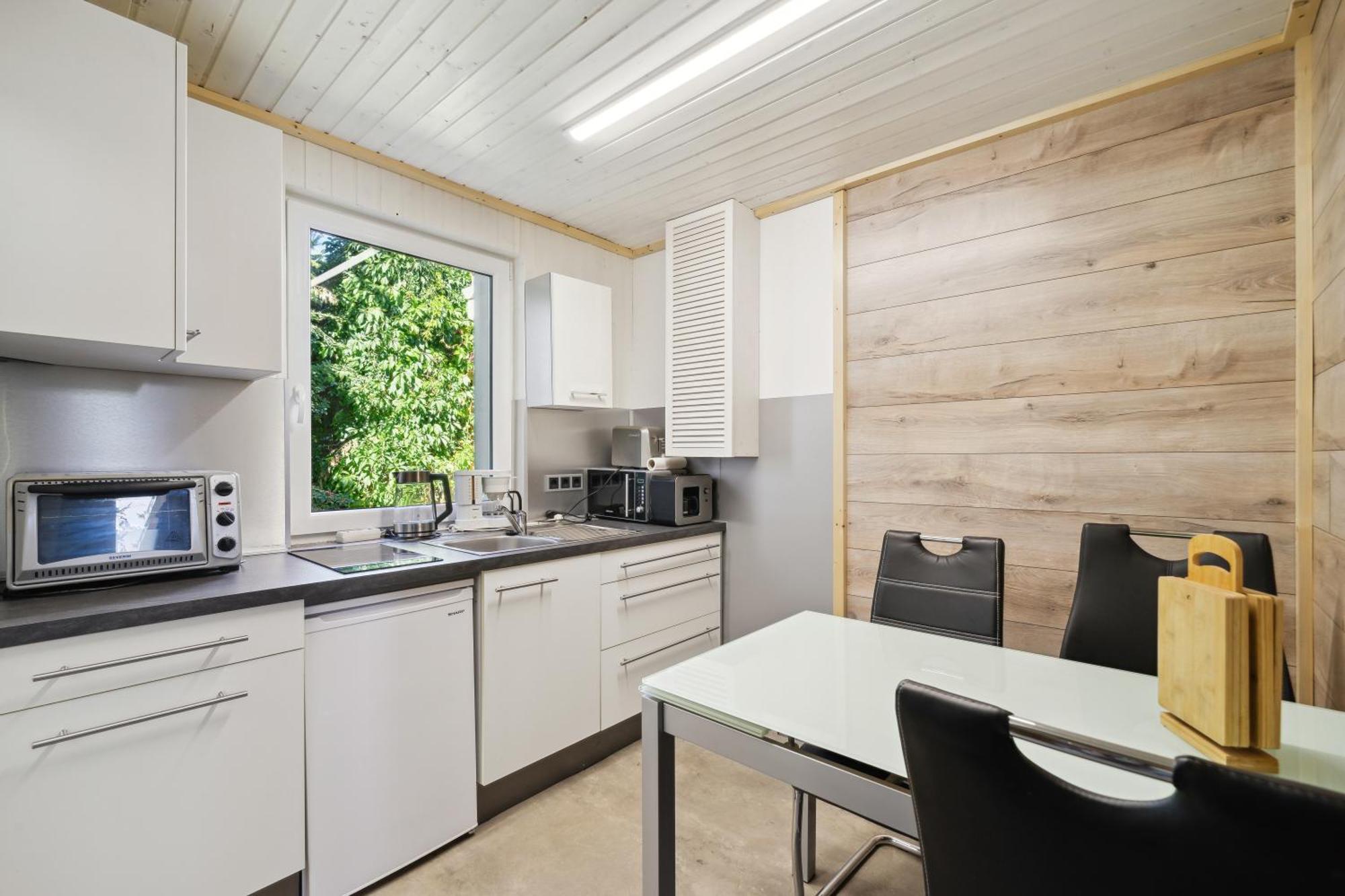 Ferienhaus Zeulenrodaer Meer Exteriér fotografie