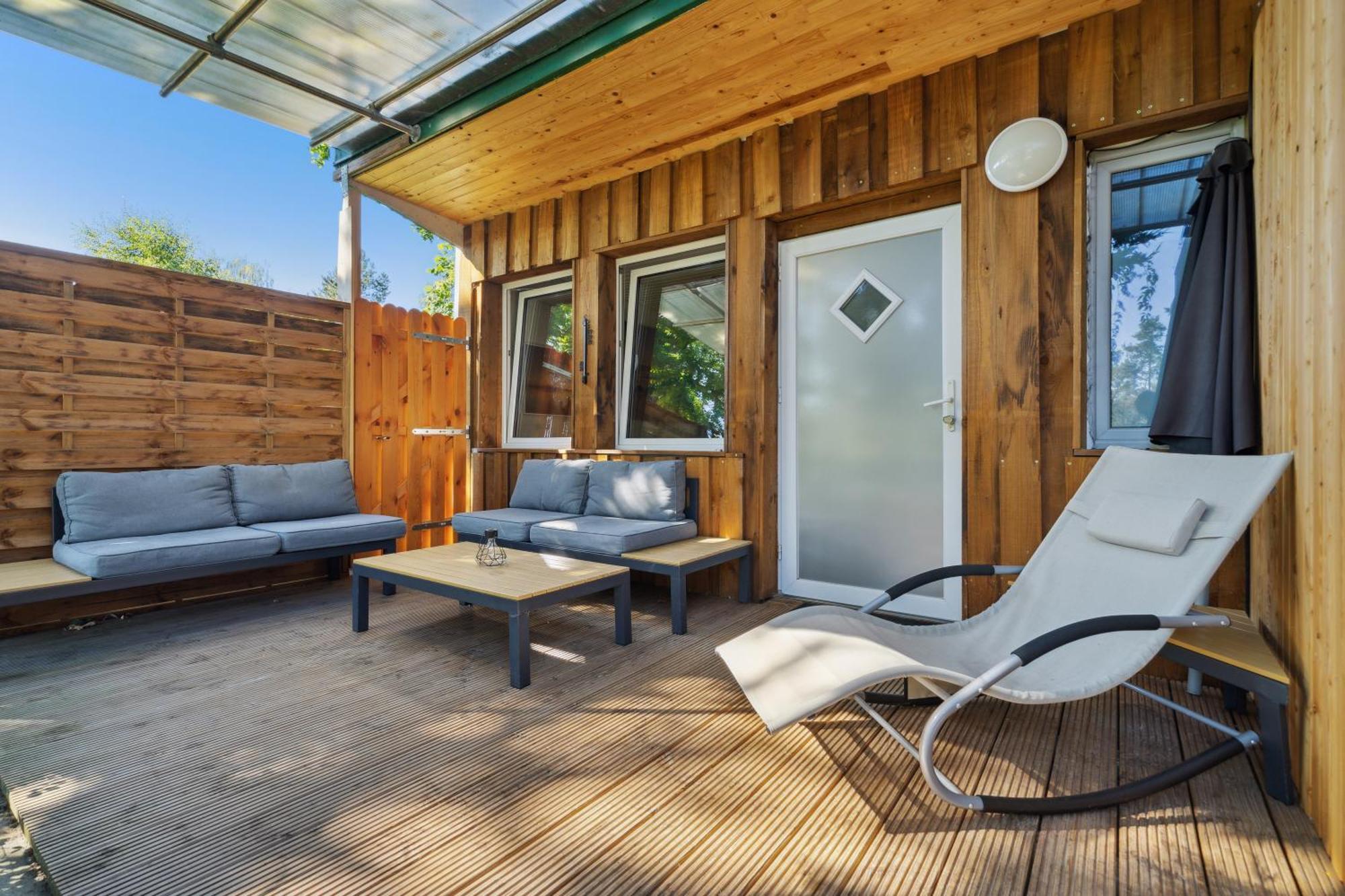 Ferienhaus Zeulenrodaer Meer Exteriér fotografie
