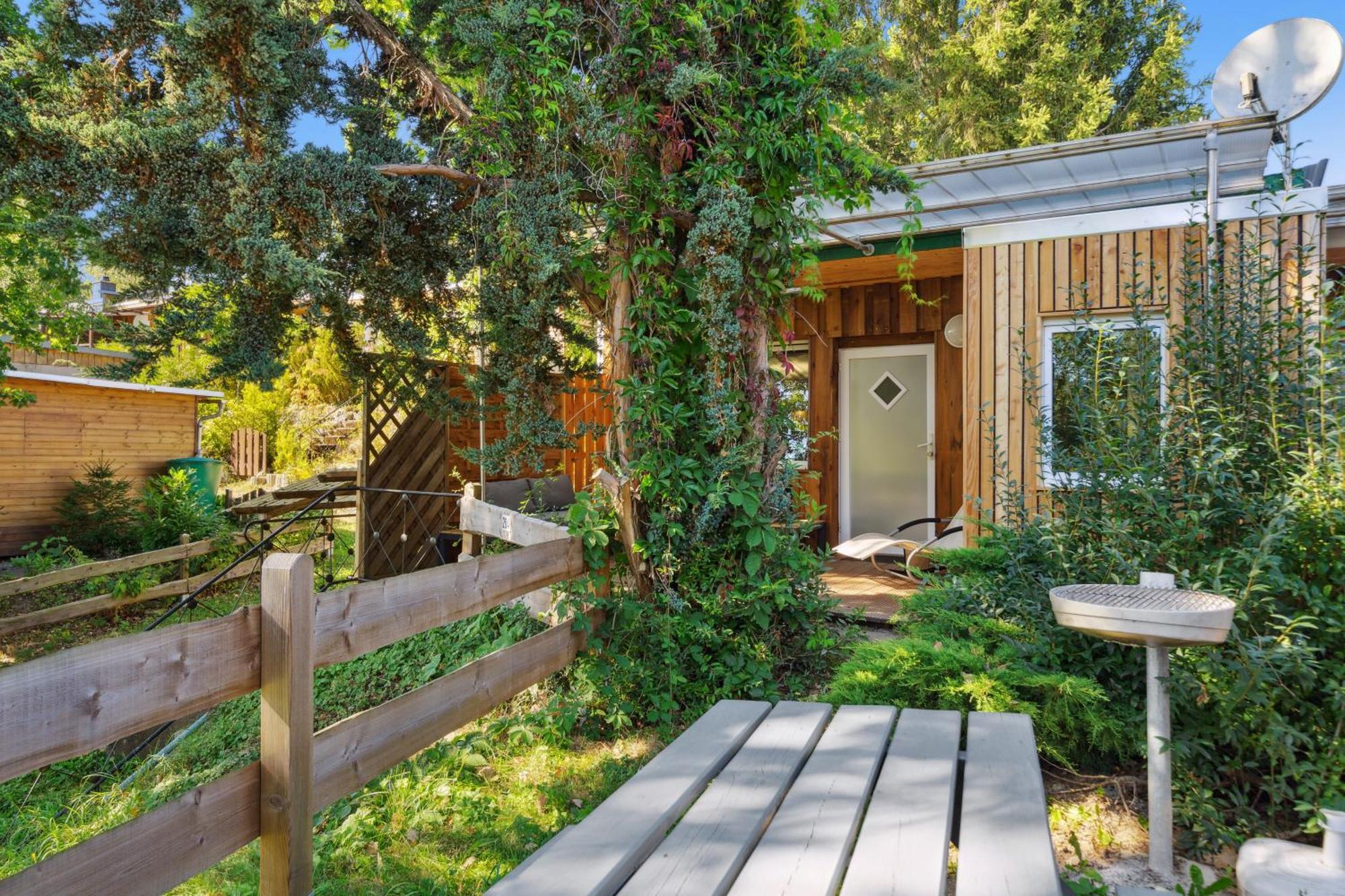Ferienhaus Zeulenrodaer Meer Exteriér fotografie