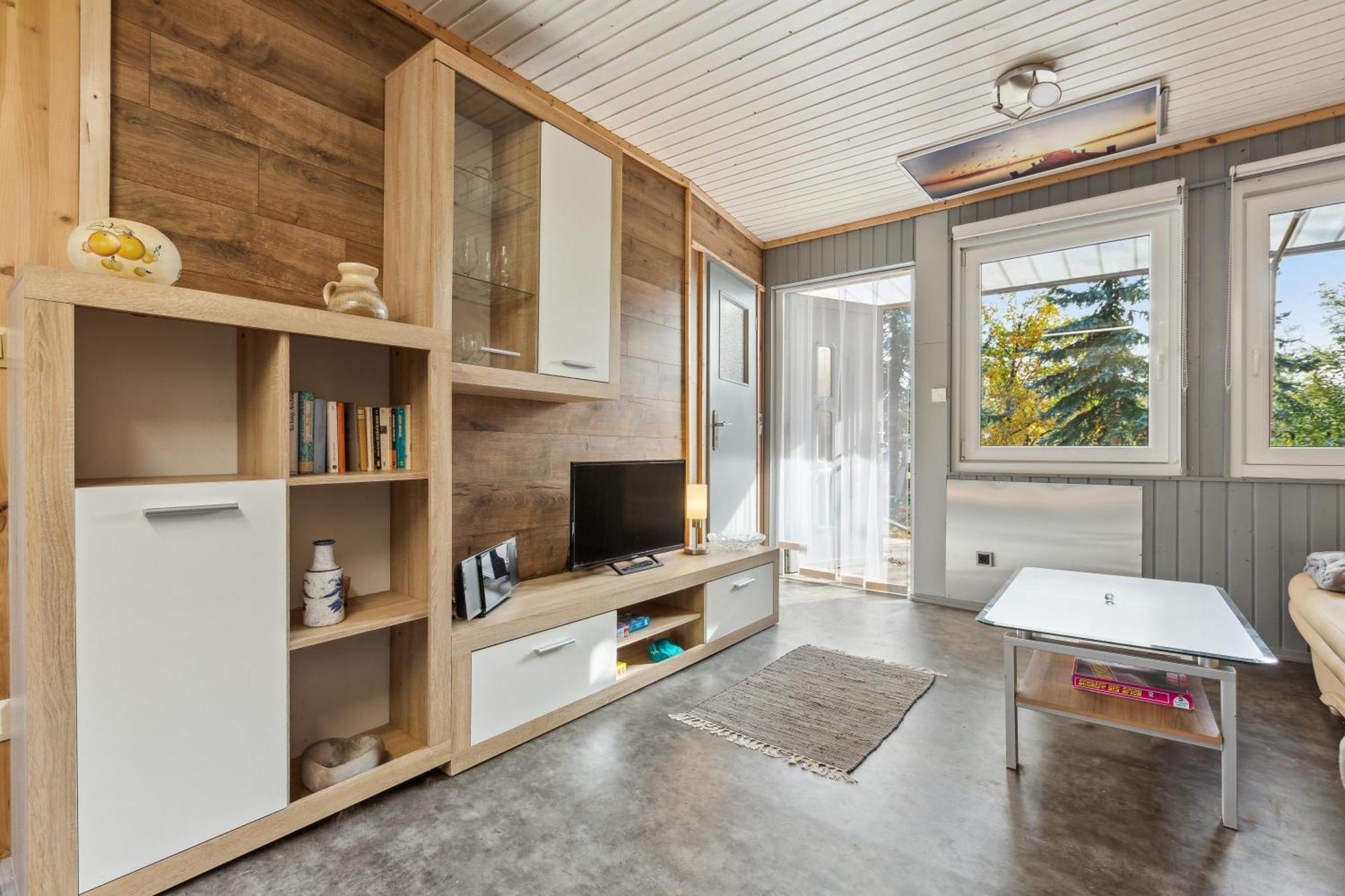 Ferienhaus Zeulenrodaer Meer Exteriér fotografie