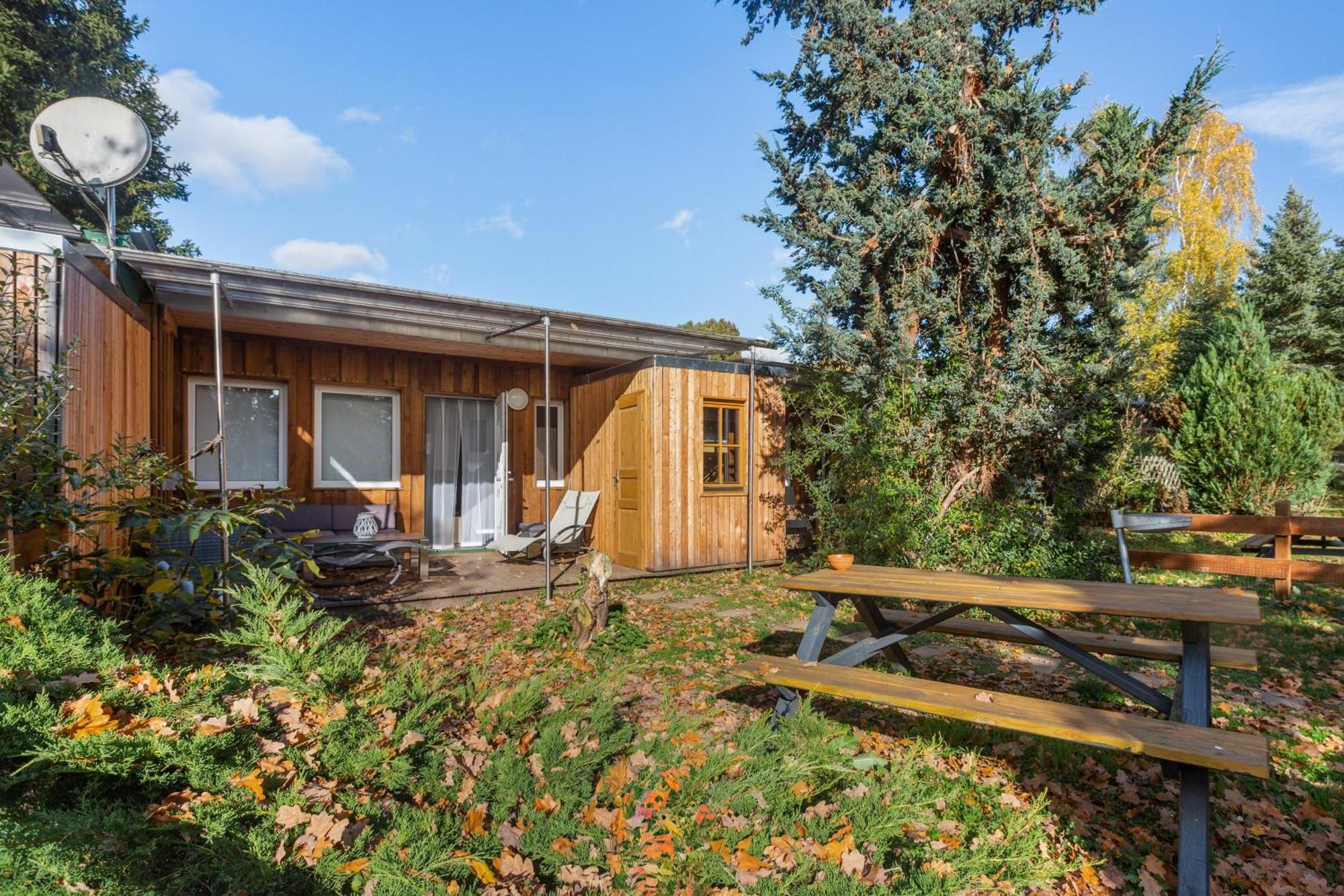 Ferienhaus Zeulenrodaer Meer Exteriér fotografie