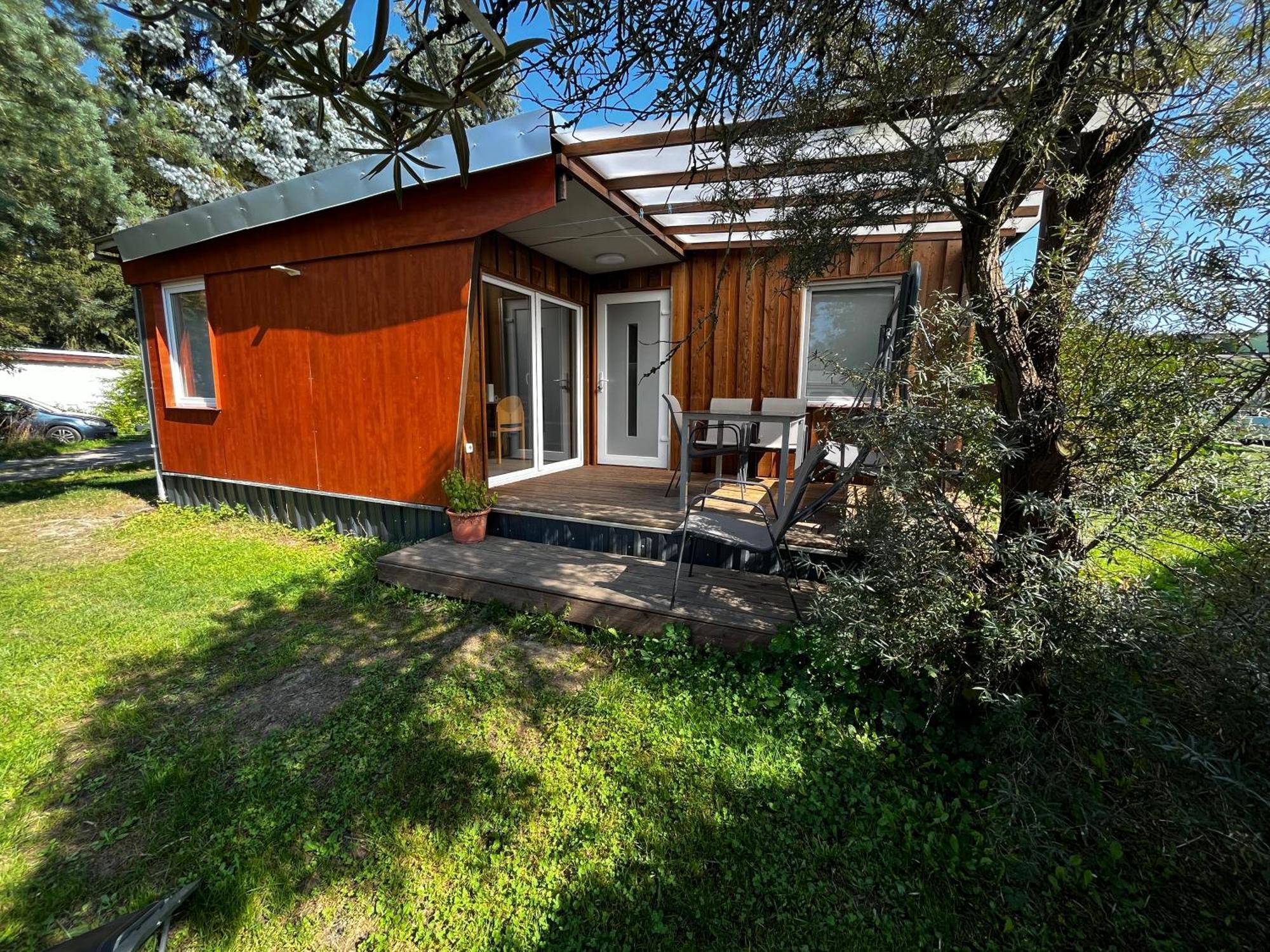 Ferienhaus Zeulenrodaer Meer Exteriér fotografie