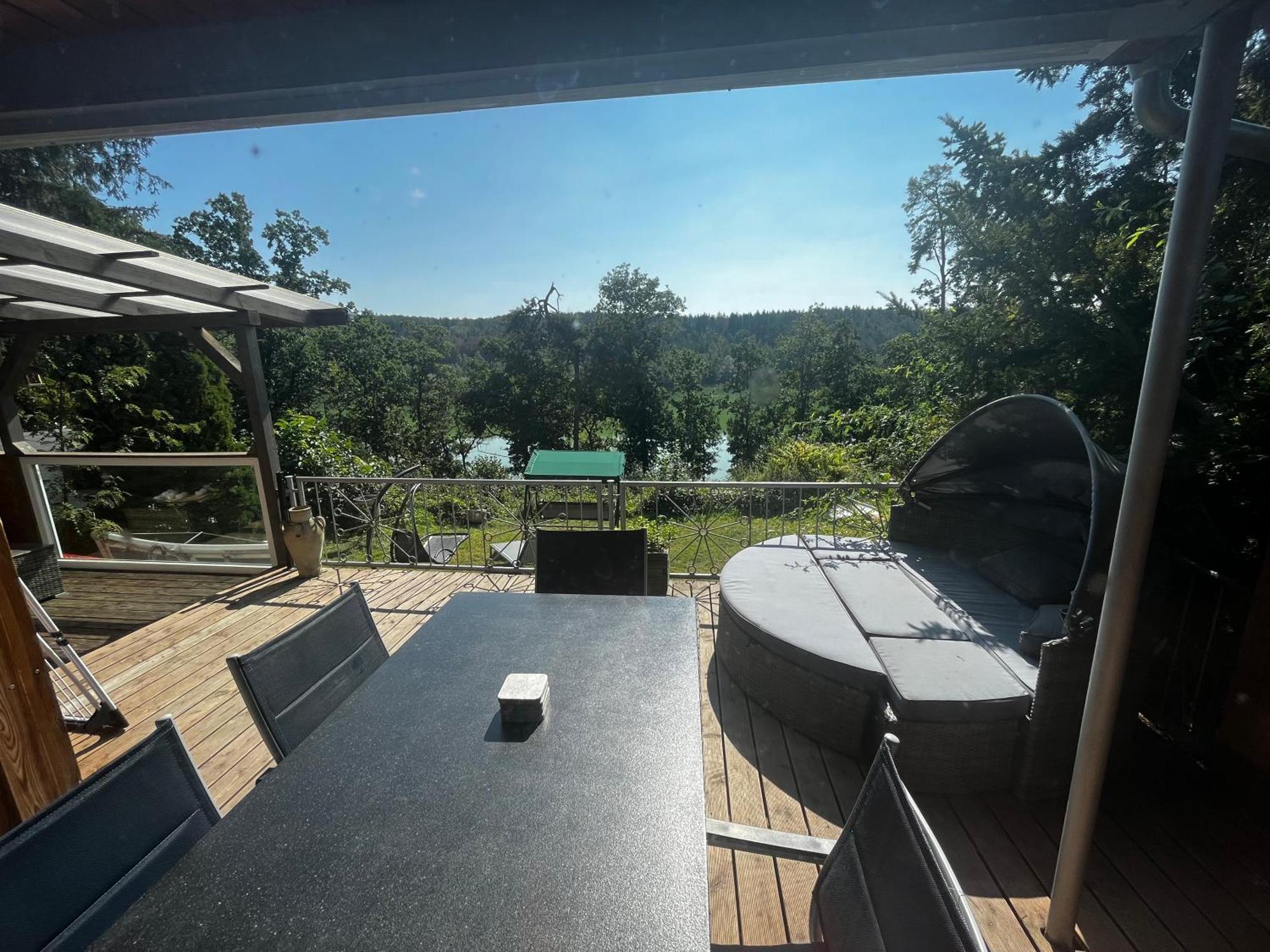Ferienhaus Zeulenrodaer Meer Exteriér fotografie