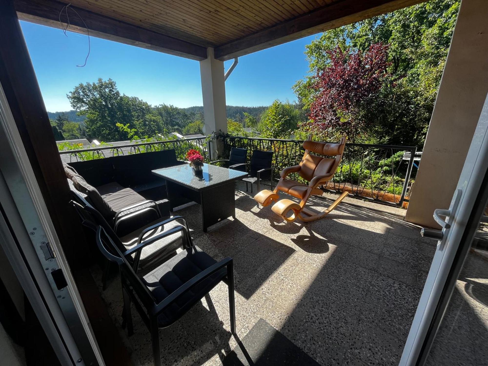 Ferienhaus Zeulenrodaer Meer Exteriér fotografie