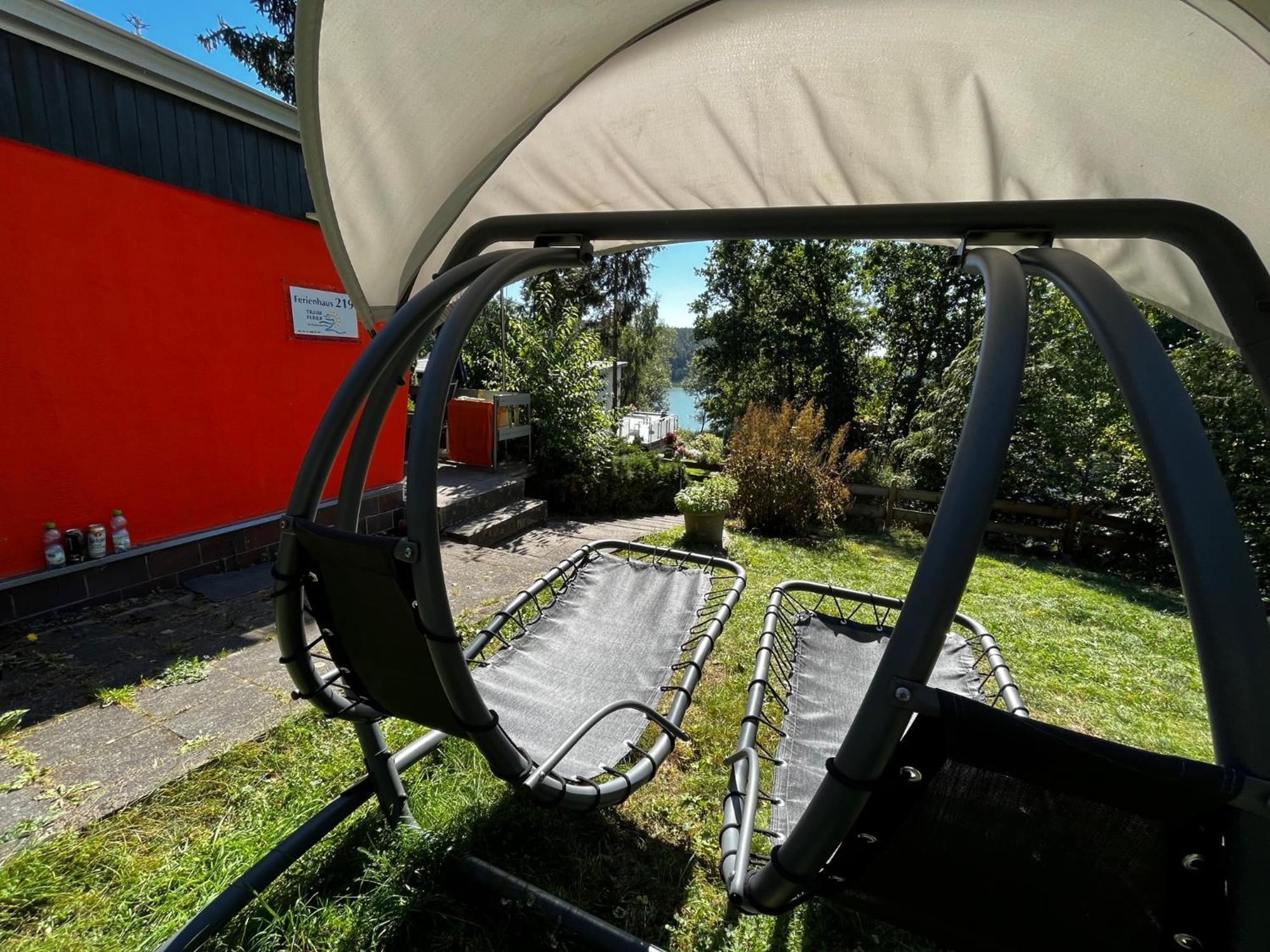 Ferienhaus Zeulenrodaer Meer Exteriér fotografie