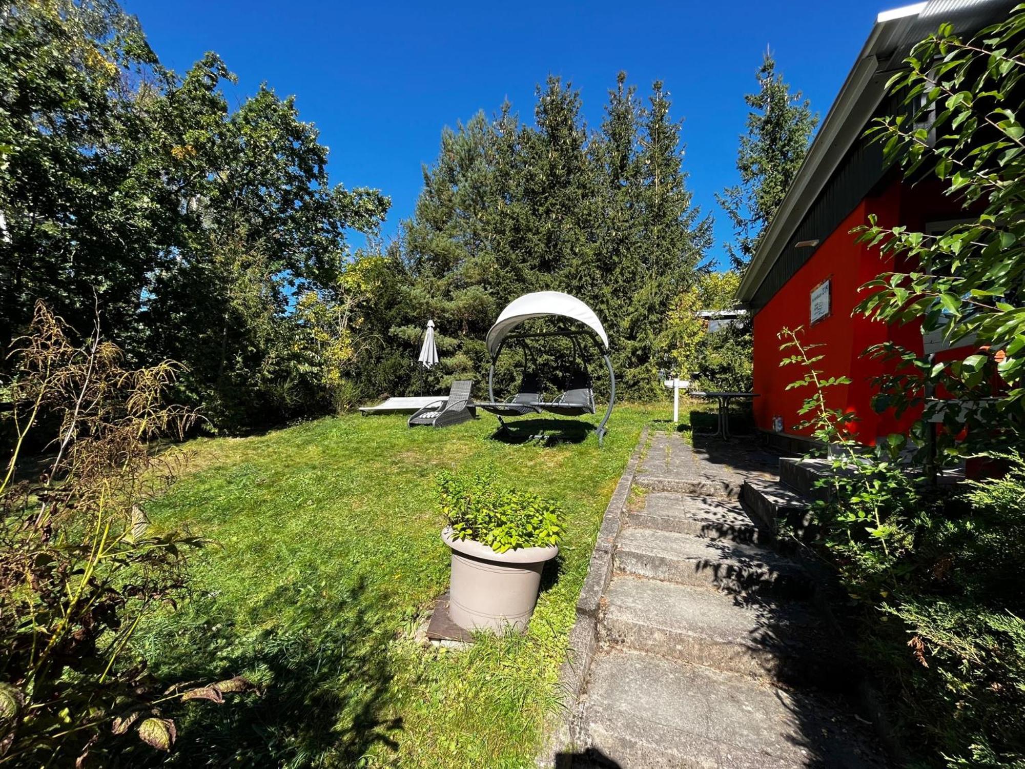 Ferienhaus Zeulenrodaer Meer Exteriér fotografie