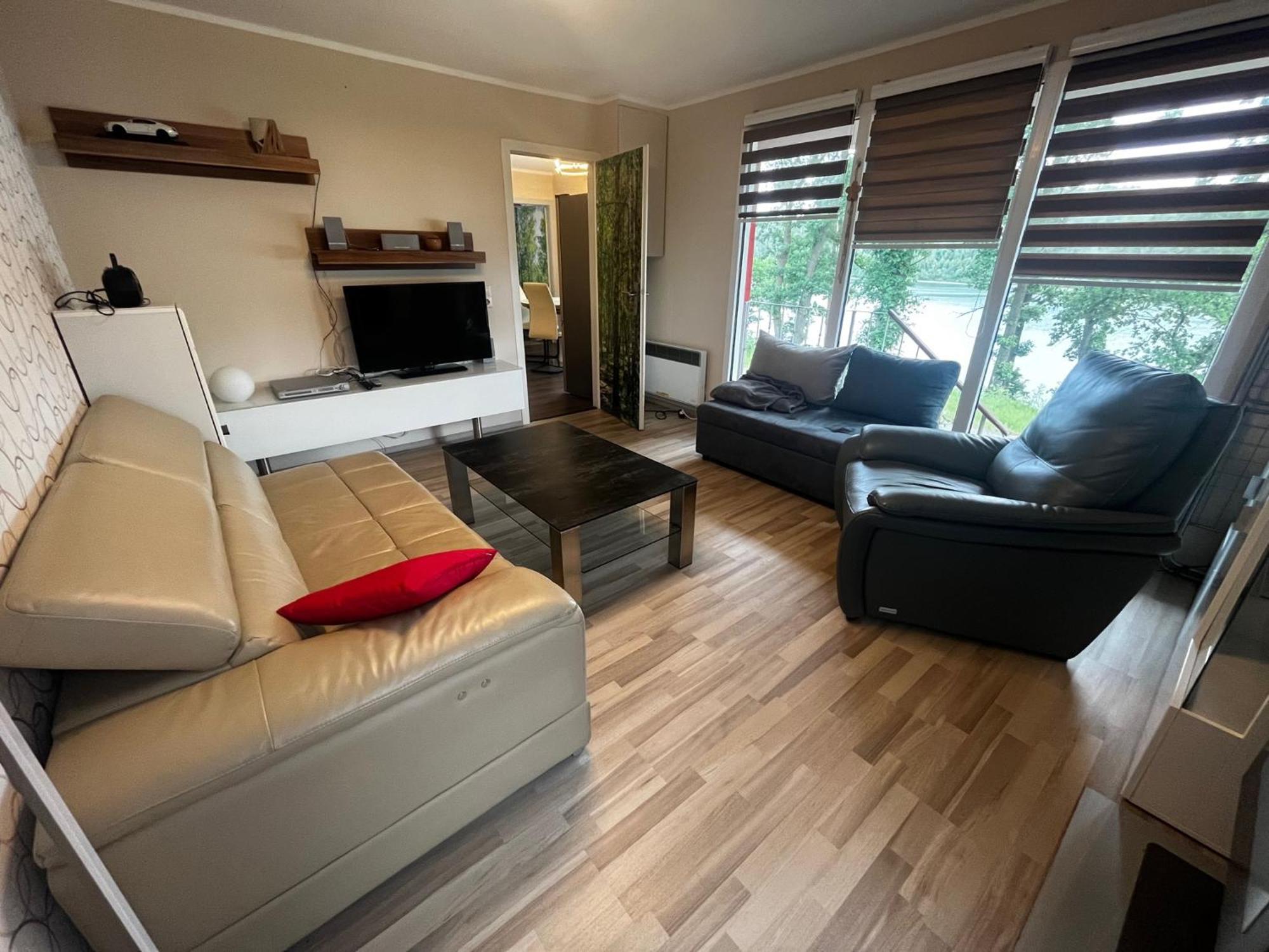 Ferienhaus Zeulenrodaer Meer Exteriér fotografie