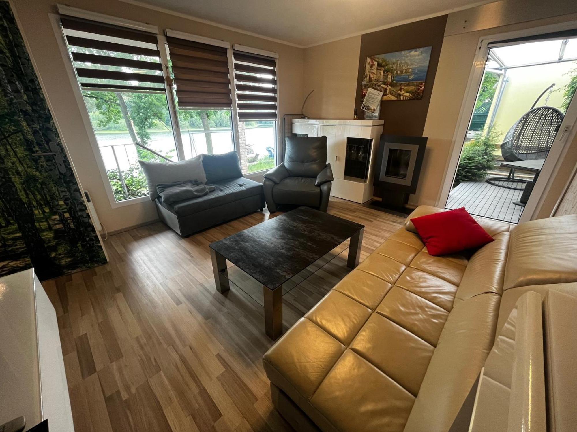 Ferienhaus Zeulenrodaer Meer Exteriér fotografie