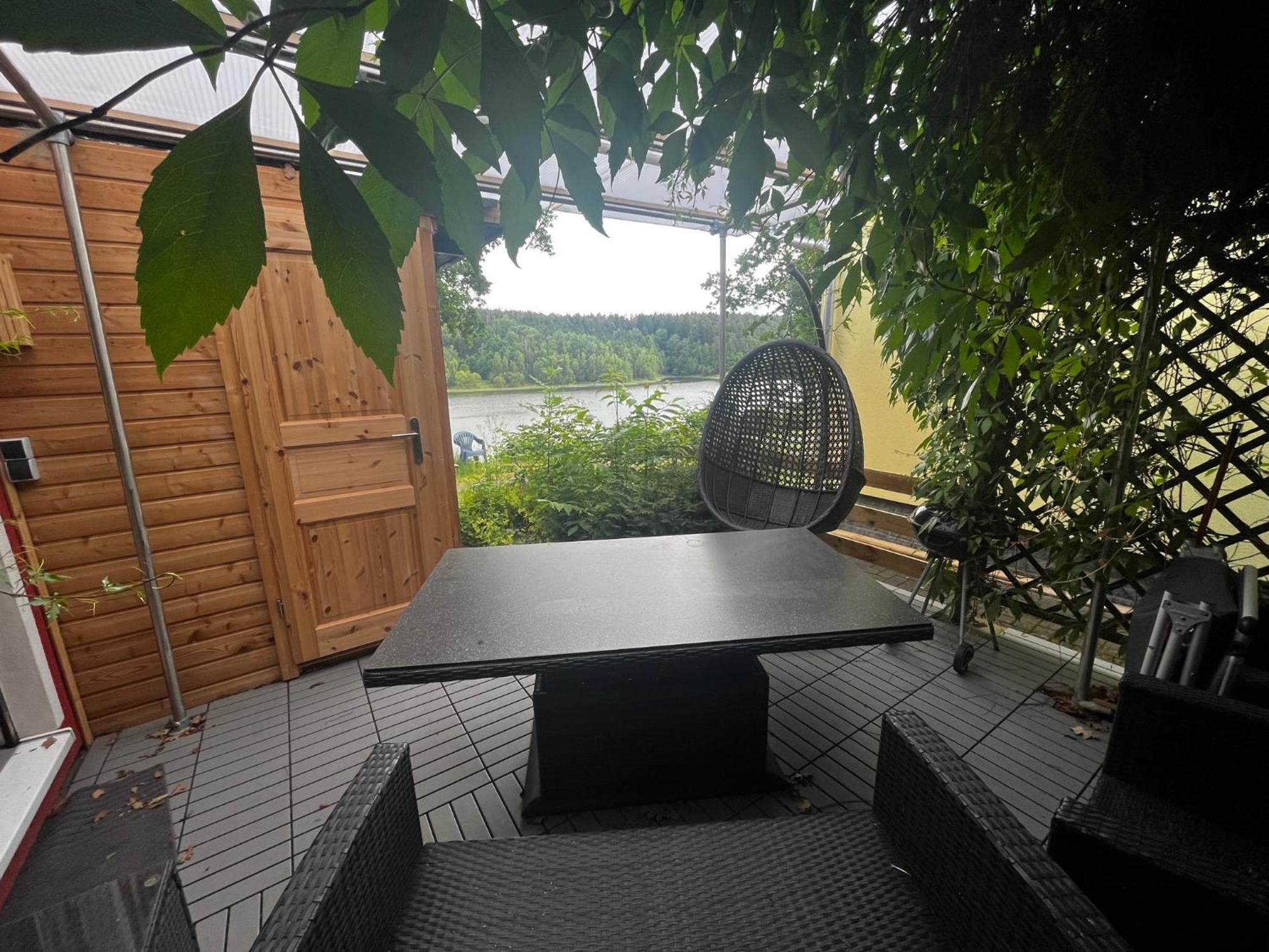 Ferienhaus Zeulenrodaer Meer Exteriér fotografie