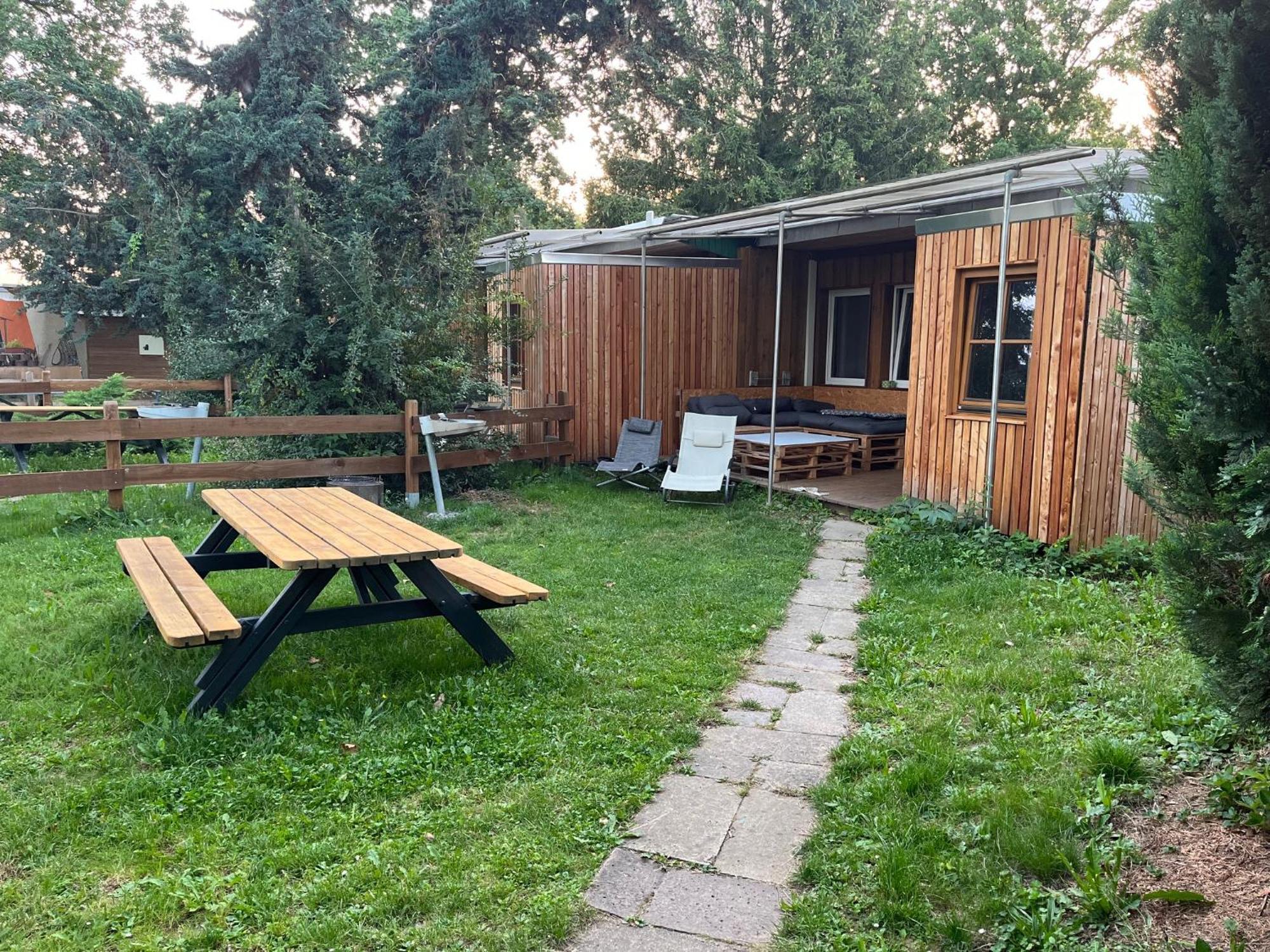 Ferienhaus Zeulenrodaer Meer Exteriér fotografie