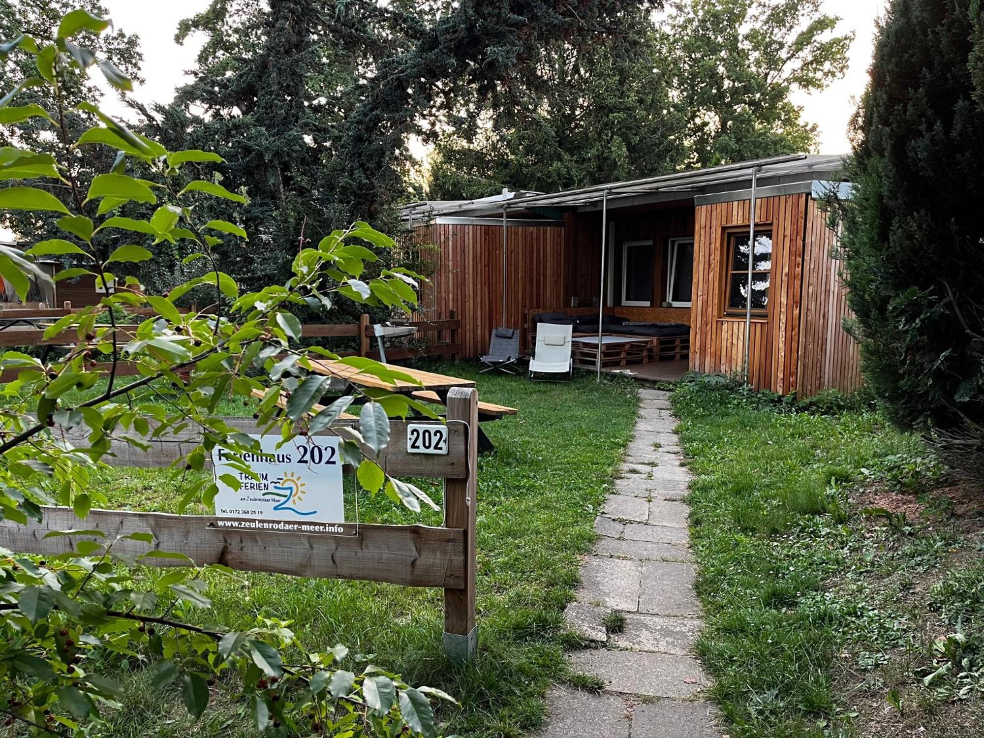 Ferienhaus Zeulenrodaer Meer Exteriér fotografie