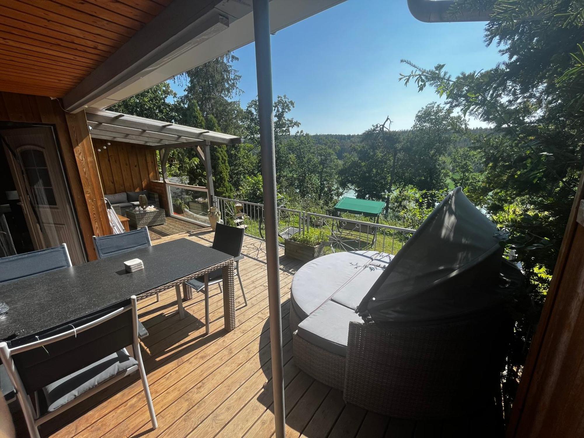 Ferienhaus Zeulenrodaer Meer Exteriér fotografie