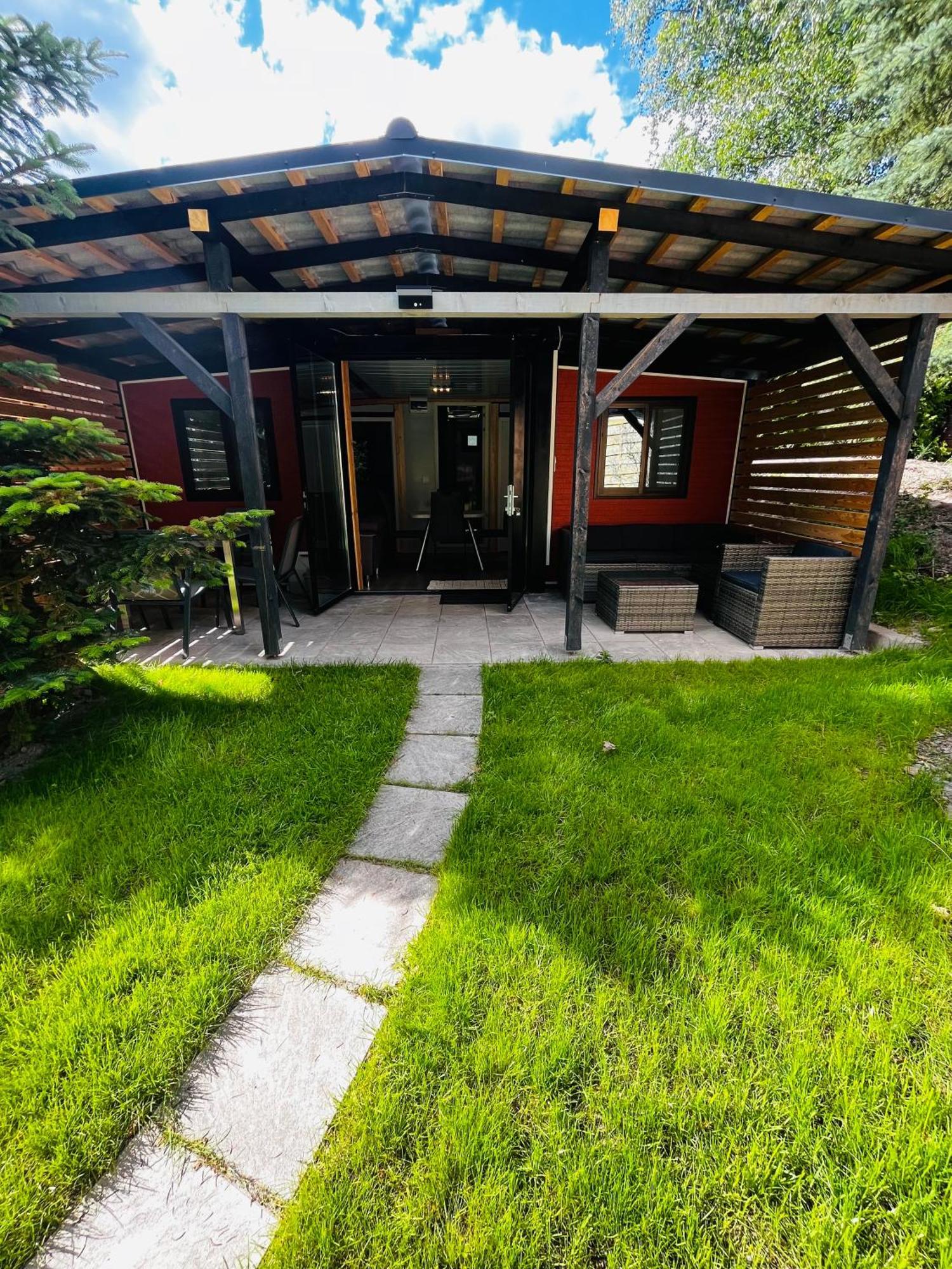 Ferienhaus Zeulenrodaer Meer Exteriér fotografie