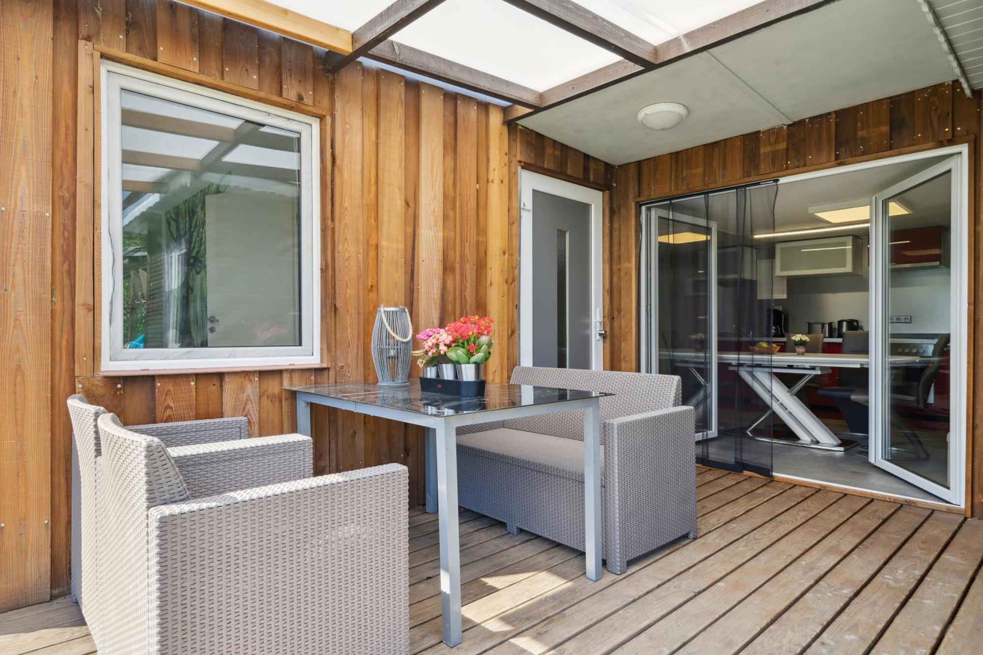 Ferienhaus Zeulenrodaer Meer Exteriér fotografie
