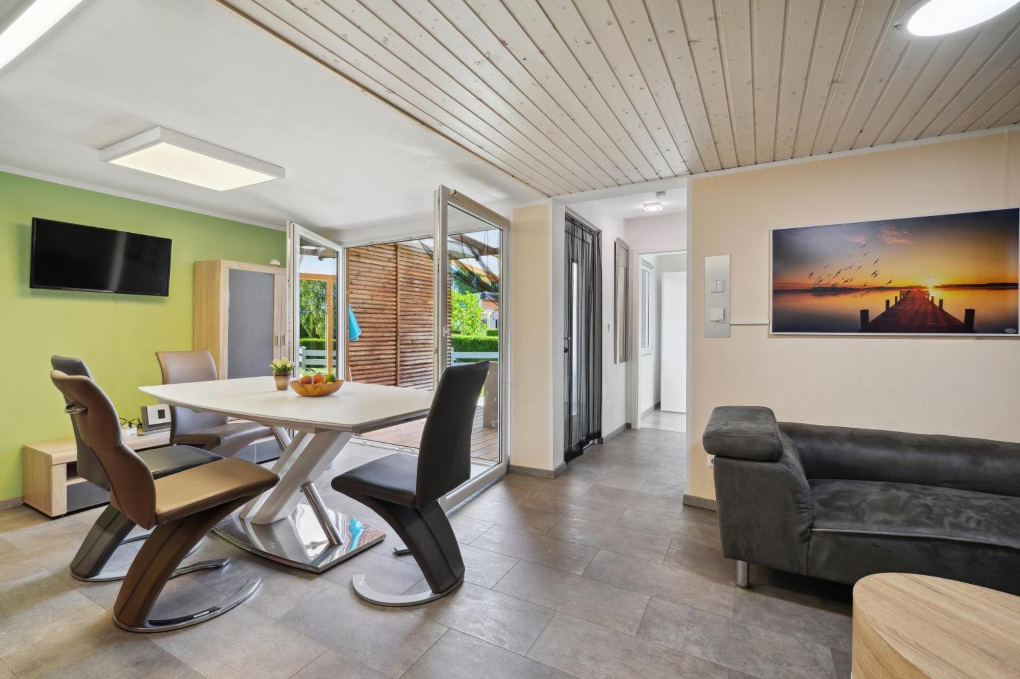 Ferienhaus Zeulenrodaer Meer Exteriér fotografie