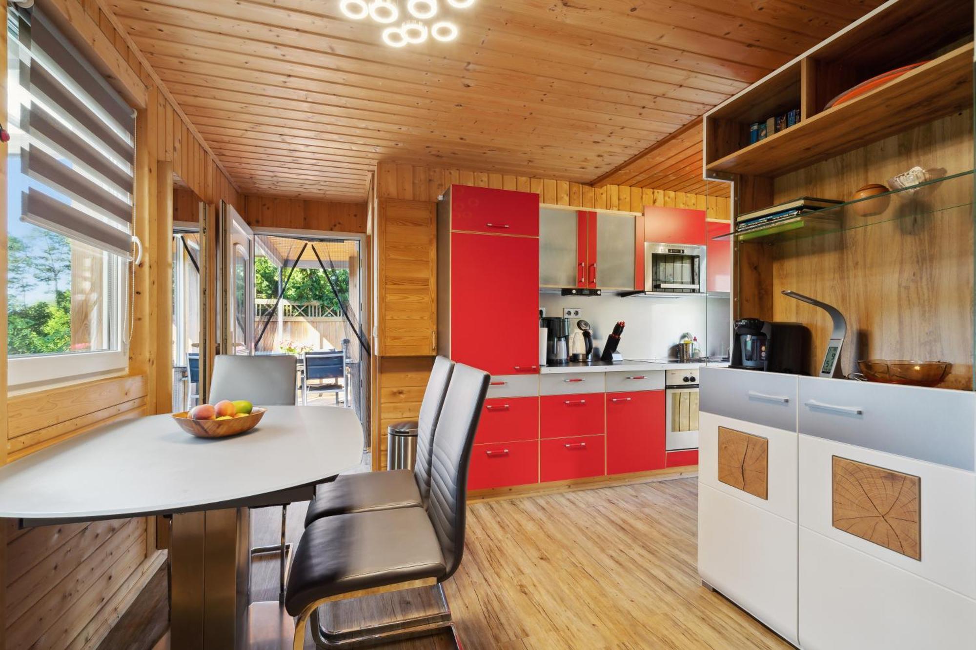 Ferienhaus Zeulenrodaer Meer Exteriér fotografie